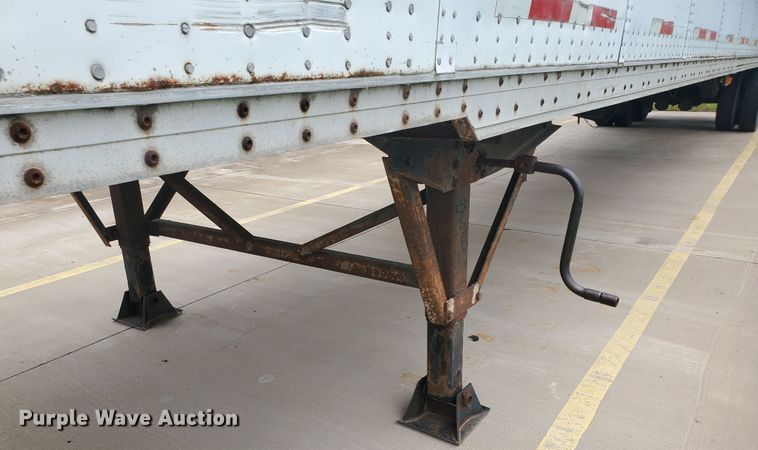 image for item DI5170 2000 Wabash  dry van trailer