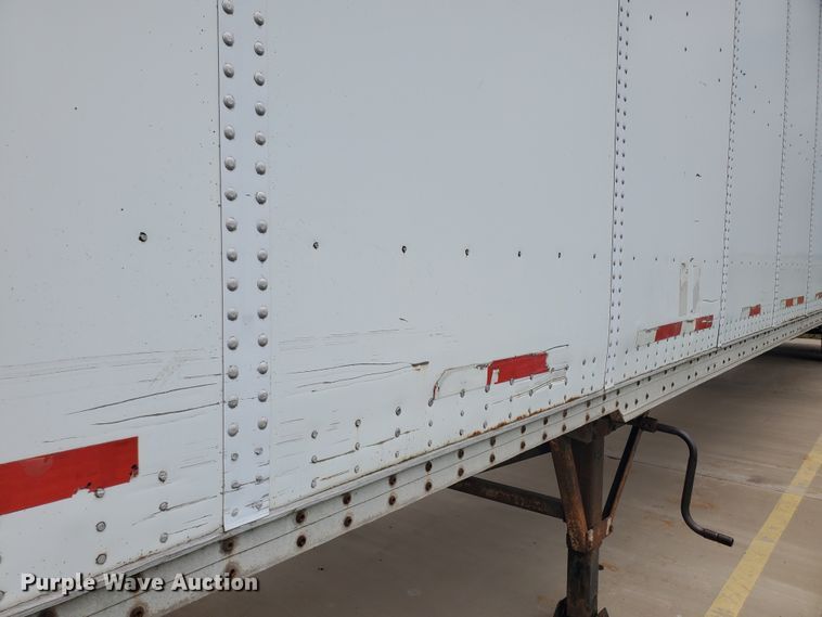 image for item DI5170 2000 Wabash  dry van trailer