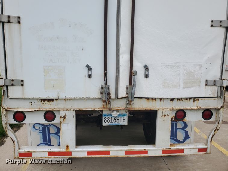 image for item DI5170 2000 Wabash  dry van trailer