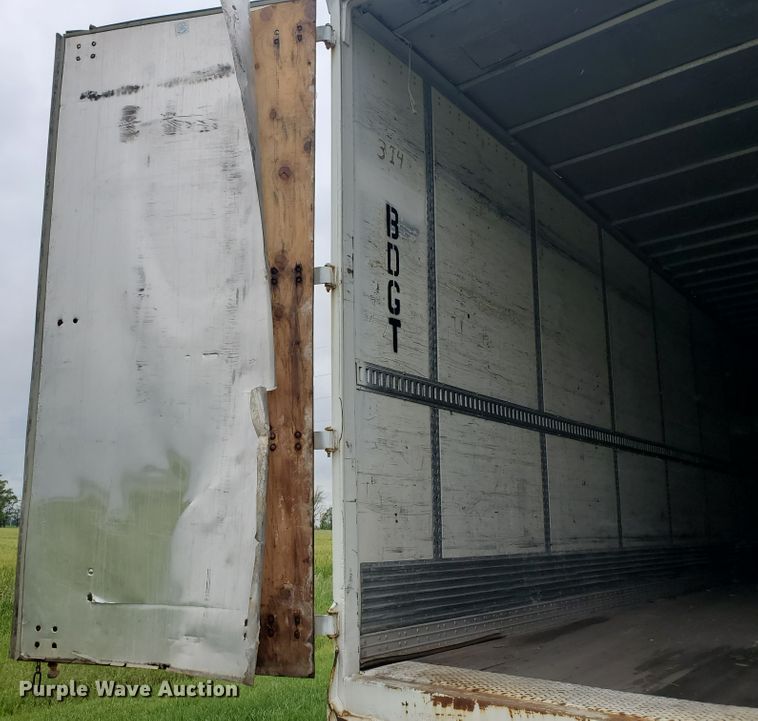 image for item DI5170 2000 Wabash  dry van trailer