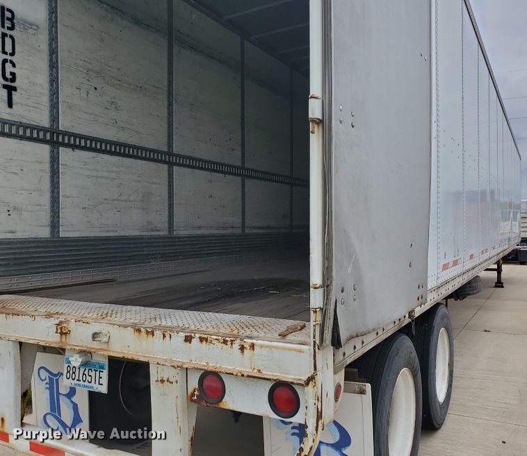 image for item DI5170 2000 Wabash  dry van trailer