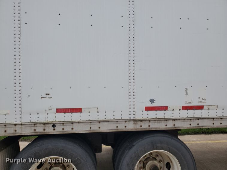 image for item DI5170 2000 Wabash  dry van trailer