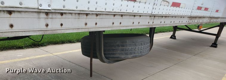 image for item DI5170 2000 Wabash  dry van trailer