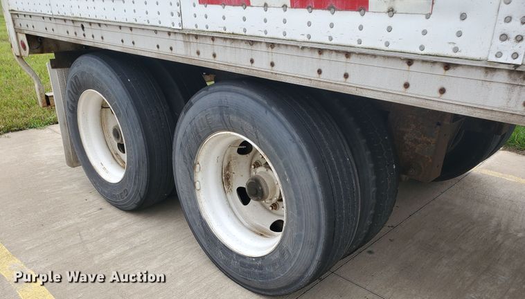 image for item DI5170 2000 Wabash  dry van trailer