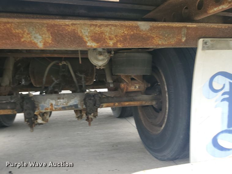 image for item DI5170 2000 Wabash  dry van trailer