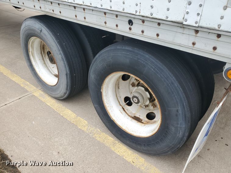 image for item DI5170 2000 Wabash  dry van trailer