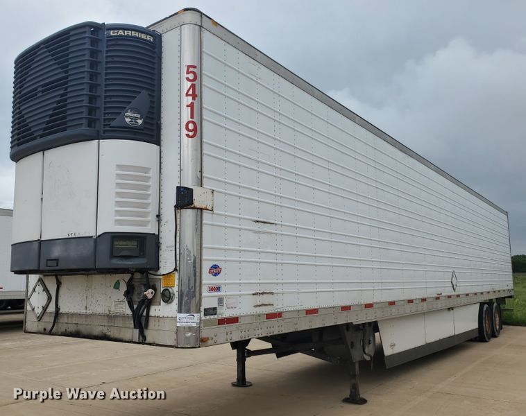 image for item DI5172 2006 Utility VS2RA  refrigerated van trailer