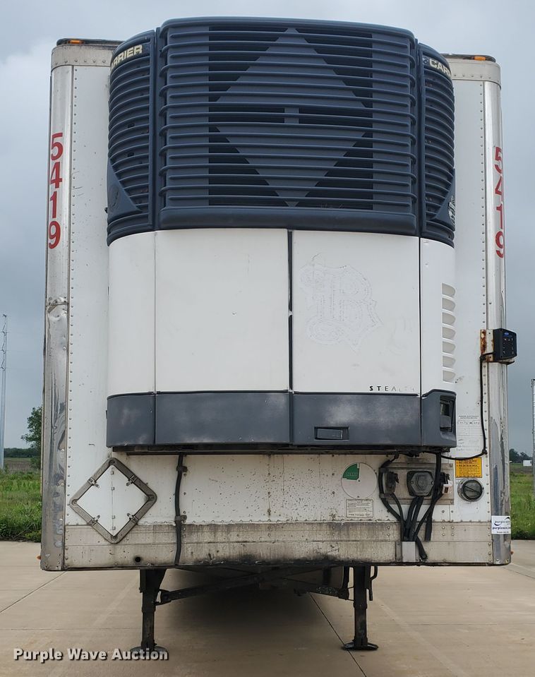 image for item DI5172 2006 Utility VS2RA  refrigerated van trailer