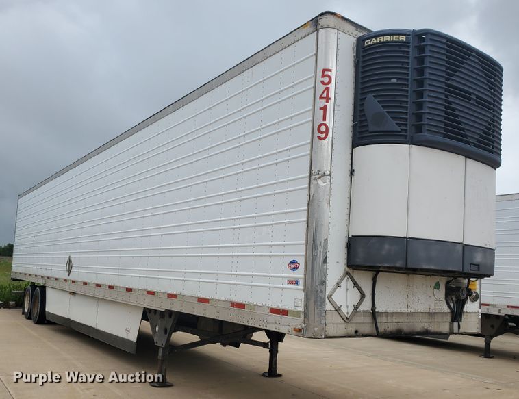 image for item DI5172 2006 Utility VS2RA  refrigerated van trailer