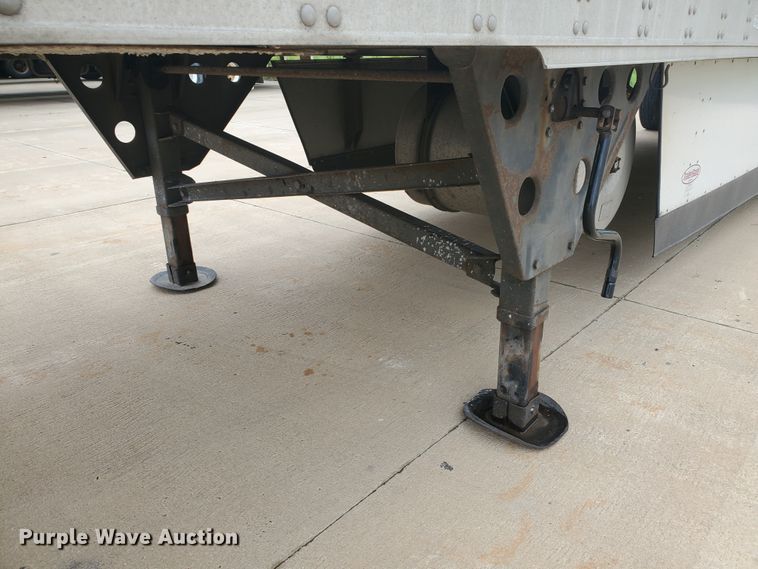 image for item DI5172 2006 Utility VS2RA  refrigerated van trailer