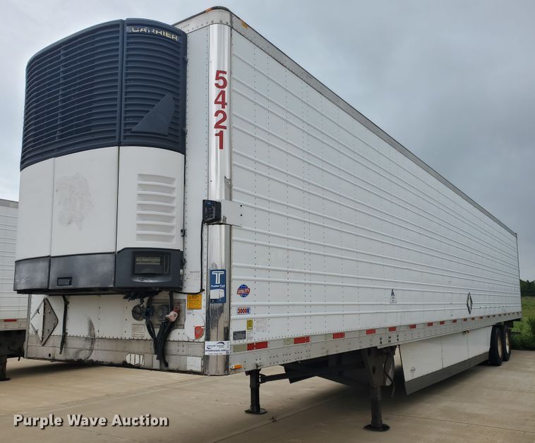 image for item DI5173 2006 Utility VS2RA  refrigerated van trailer