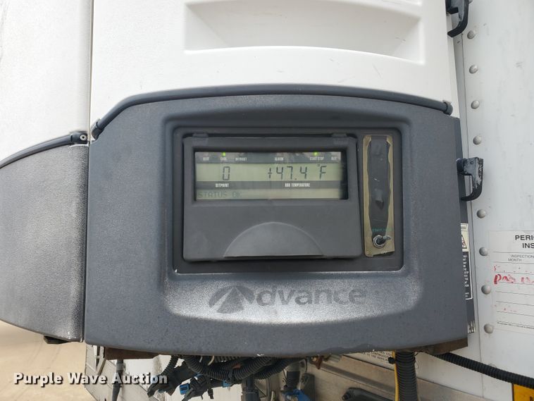 image for item DI5173 2006 Utility VS2RA  refrigerated van trailer