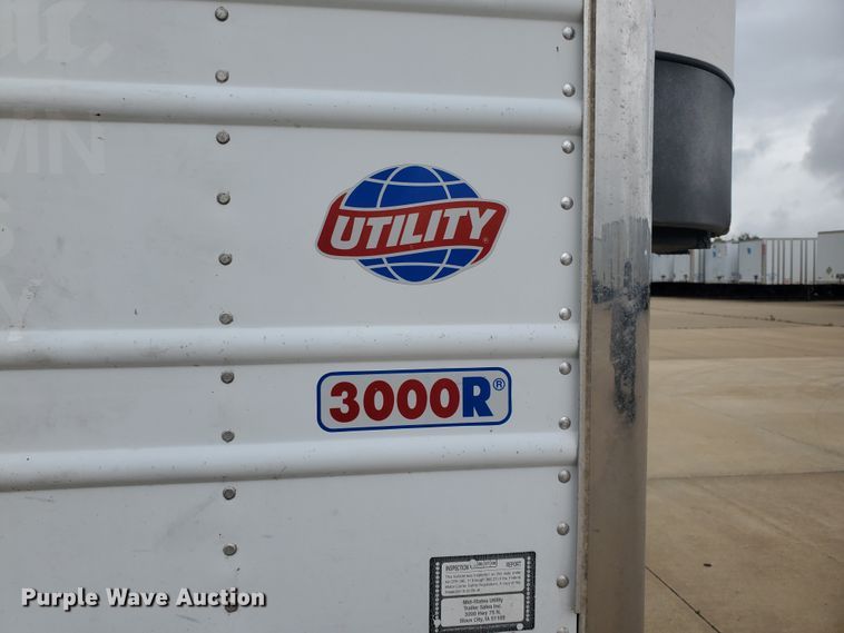 image for item DI5173 2006 Utility VS2RA  refrigerated van trailer