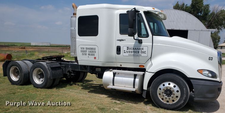 image for item DI5197 2013 International ProStar Plus  semi truck