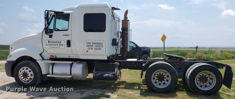 image for item DI5197 2013 International ProStar Plus  semi truck