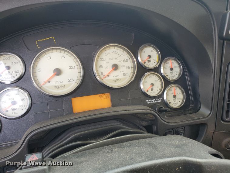 image for item DI5197 2013 International ProStar Plus  semi truck