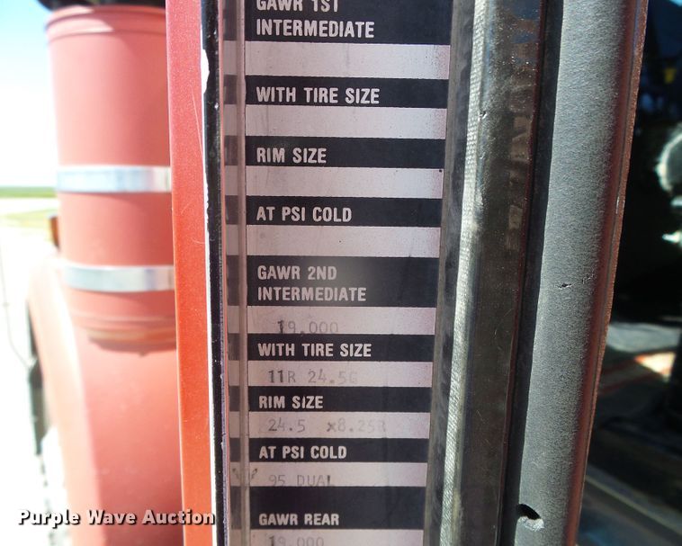 image for item DI5647 1984 Kenworth W900  semi truck