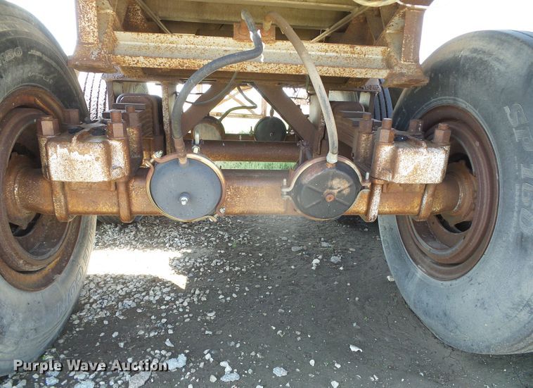 image for item DI5648 1972 Fuerhough DC527  end dump trailer