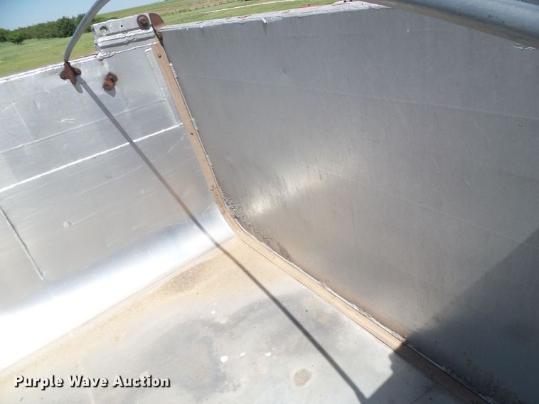 image for item DI5648 1972 Fuerhough DC527  end dump trailer