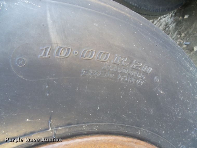 image for item DI5648 1972 Fuerhough DC527  end dump trailer