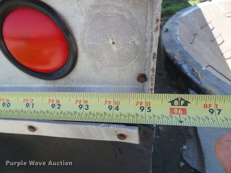 image for item DI5648 1972 Fuerhough DC527  end dump trailer