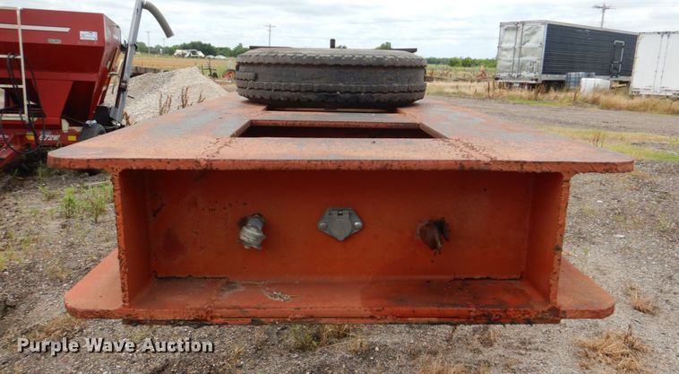 image for item DJ0465 1994 Shopbuilt  equipment trailer