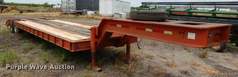 image for item DJ0465 1994 Shopbuilt  equipment trailer