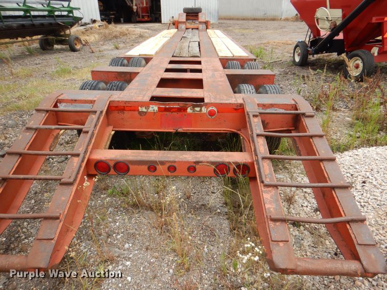 image for item DJ0465 1994 Shopbuilt  equipment trailer