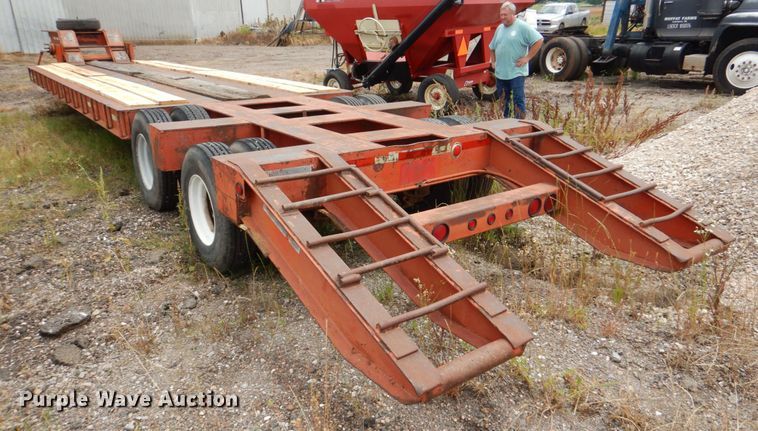image for item DJ0465 1994 Shopbuilt  equipment trailer