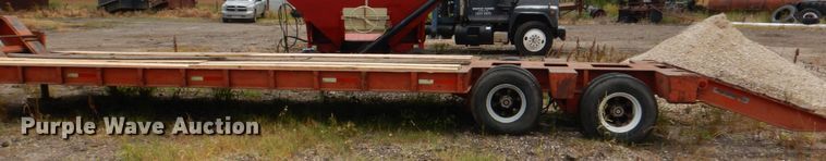 image for item DJ0465 1994 Shopbuilt  equipment trailer