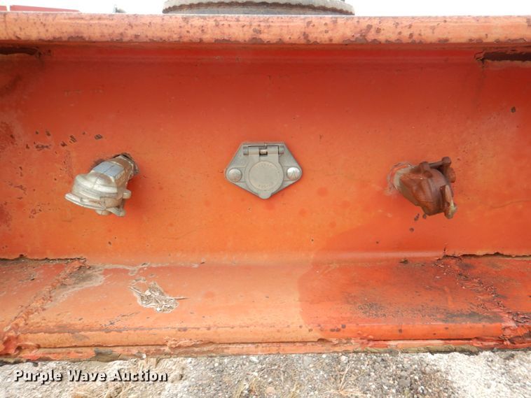 image for item DJ0465 1994 Shopbuilt  equipment trailer