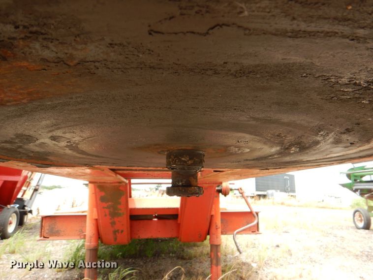 image for item DJ0465 1994 Shopbuilt  equipment trailer