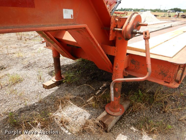 image for item DJ0465 1994 Shopbuilt  equipment trailer