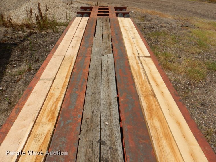 image for item DJ0465 1994 Shopbuilt  equipment trailer