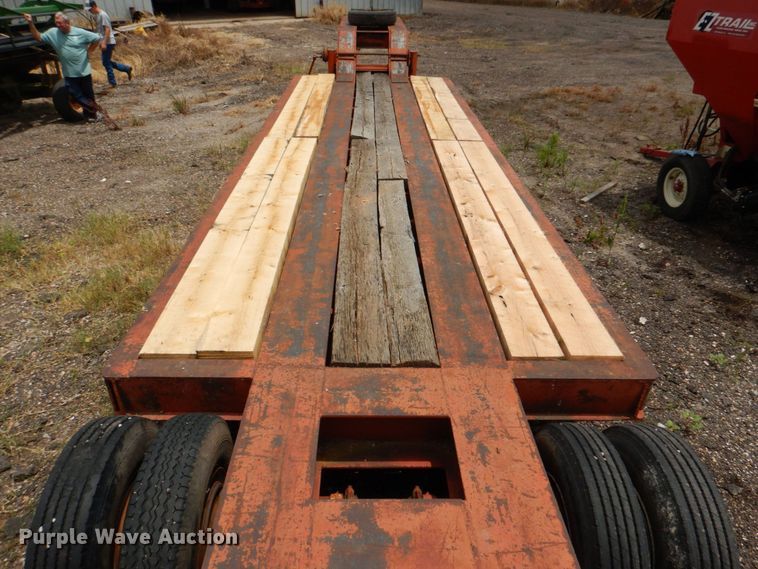 image for item DJ0465 1994 Shopbuilt  equipment trailer