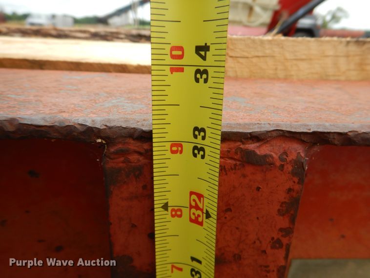 image for item DJ0465 1994 Shopbuilt  equipment trailer