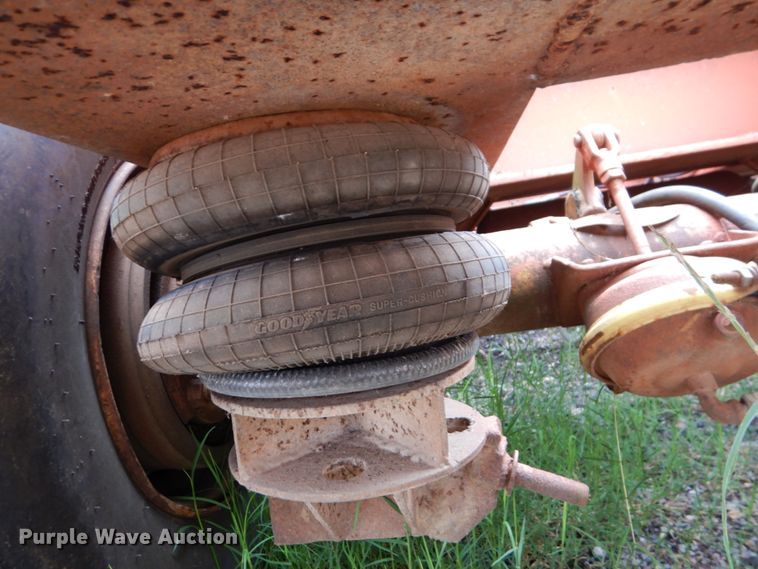 image for item DJ0465 1994 Shopbuilt  equipment trailer