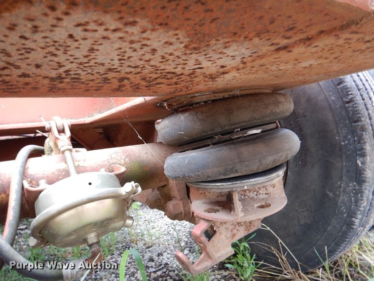 image for item DJ0465 1994 Shopbuilt  equipment trailer