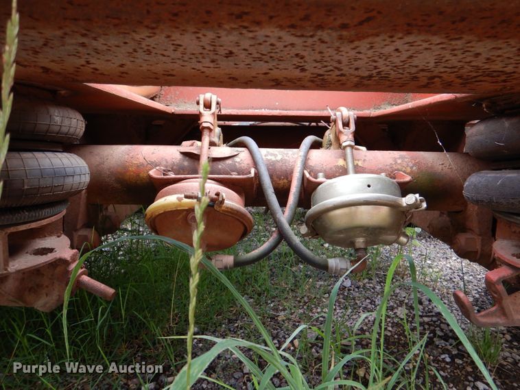 image for item DJ0465 1994 Shopbuilt  equipment trailer