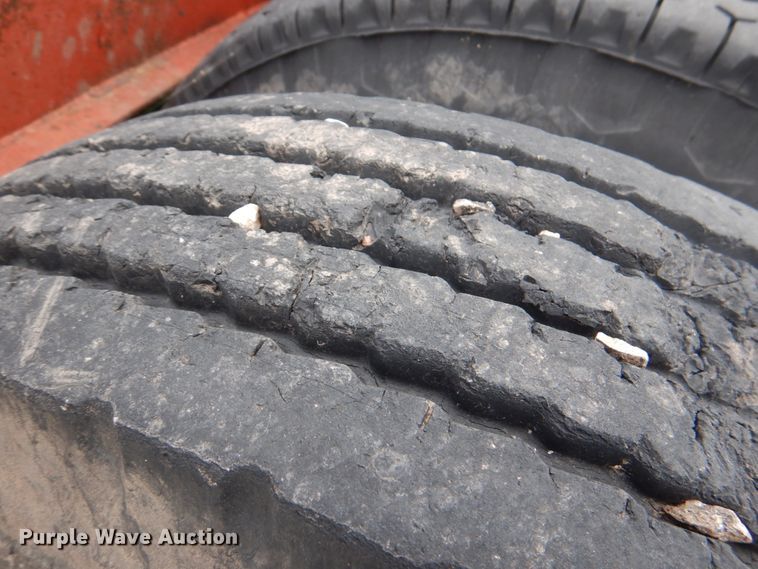 image for item DJ0465 1994 Shopbuilt  equipment trailer