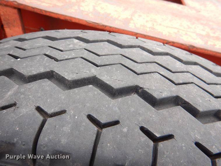 image for item DJ0465 1994 Shopbuilt  equipment trailer