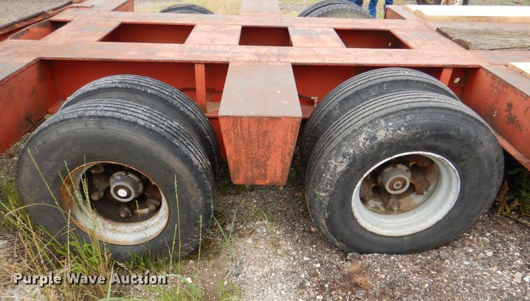 image for item DJ0465 1994 Shopbuilt  equipment trailer