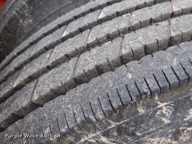 image for item DJ0465 1994 Shopbuilt  equipment trailer