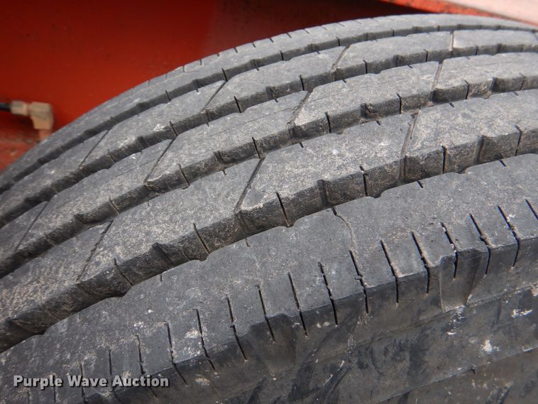 image for item DJ0465 1994 Shopbuilt  equipment trailer