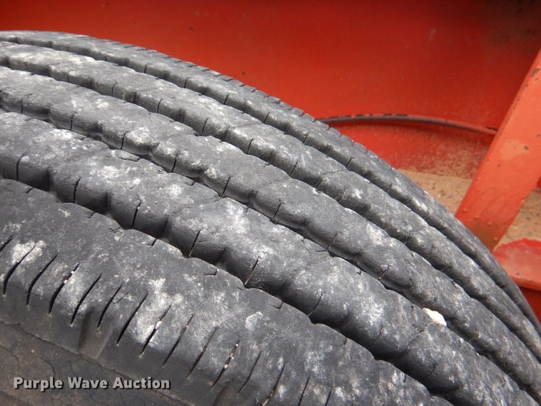 image for item DJ0465 1994 Shopbuilt  equipment trailer