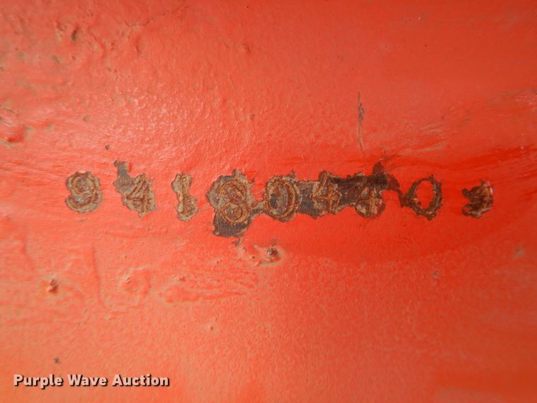 image for item DJ0465 1994 Shopbuilt  equipment trailer