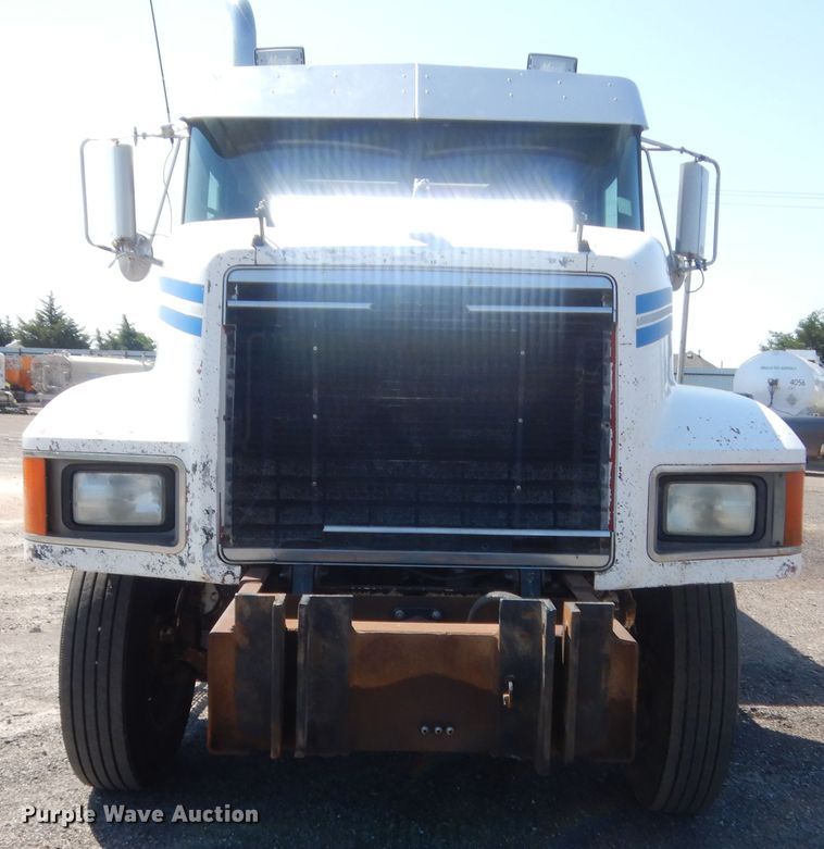 image for item DJ1914 1997 Mack CH613  spreader truck