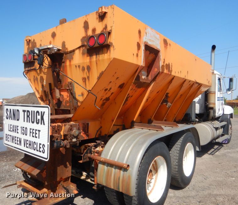 image for item DJ1914 1997 Mack CH613  spreader truck