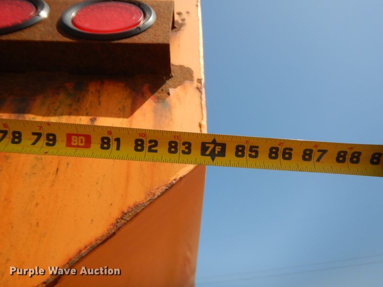 image for item DJ1914 1997 Mack CH613  spreader truck