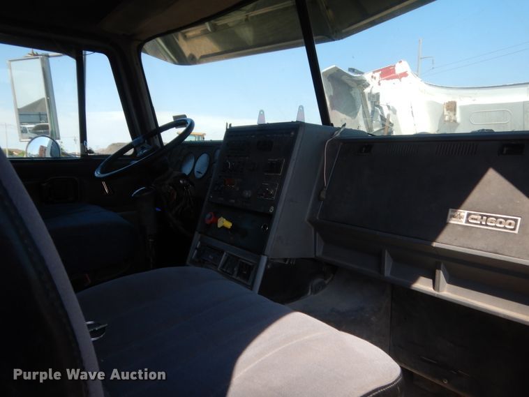 image for item DJ1914 1997 Mack CH613  spreader truck